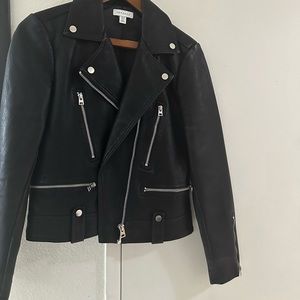 Topshop moto jacket